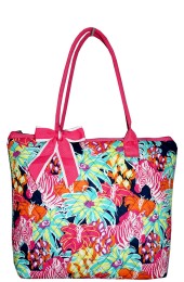 Small Quilted Tote Bag-MZEB1515/H/PK
